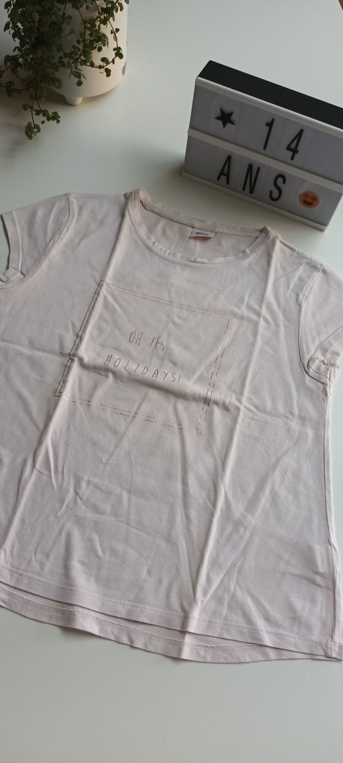 T-shirt TAI rose
