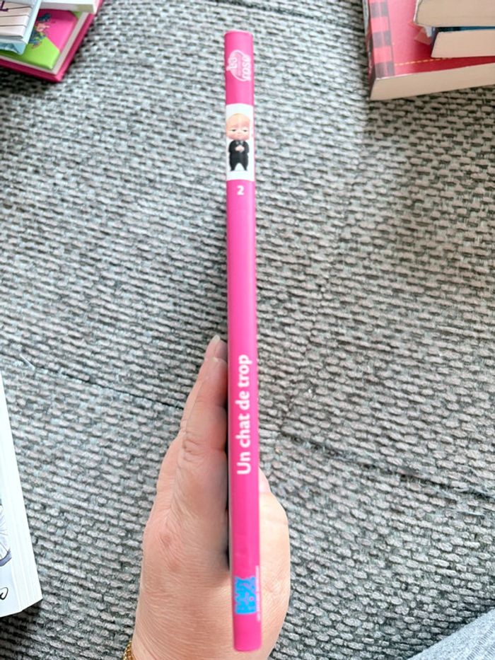 Tome 2 baby boss bibliothèque rose - photo numéro 3