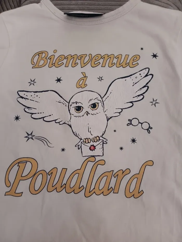 T-shirt harry potter - photo numéro 2