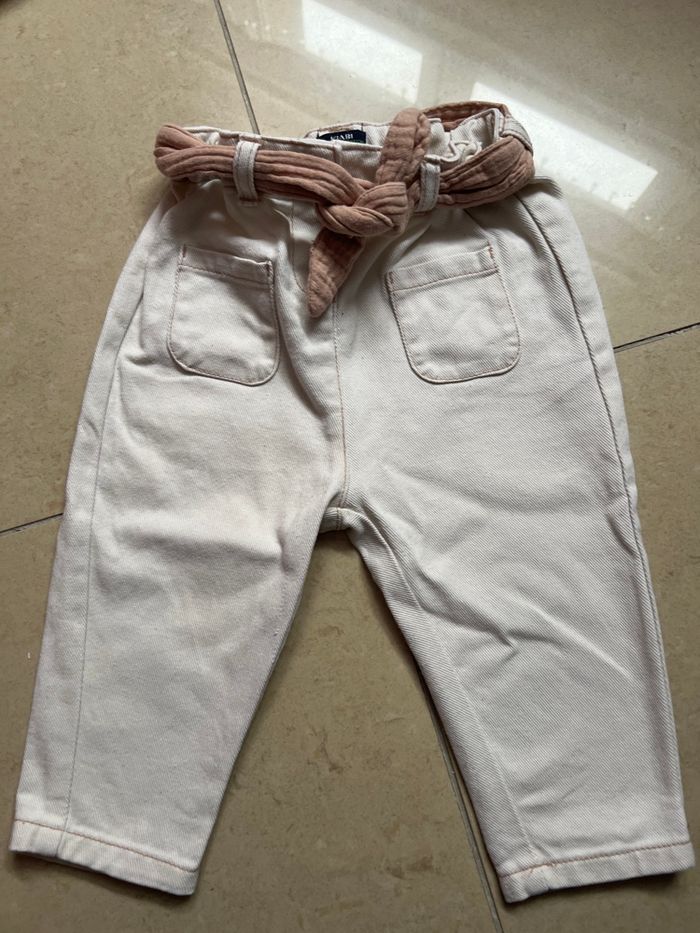 Jeans oversize 12mois