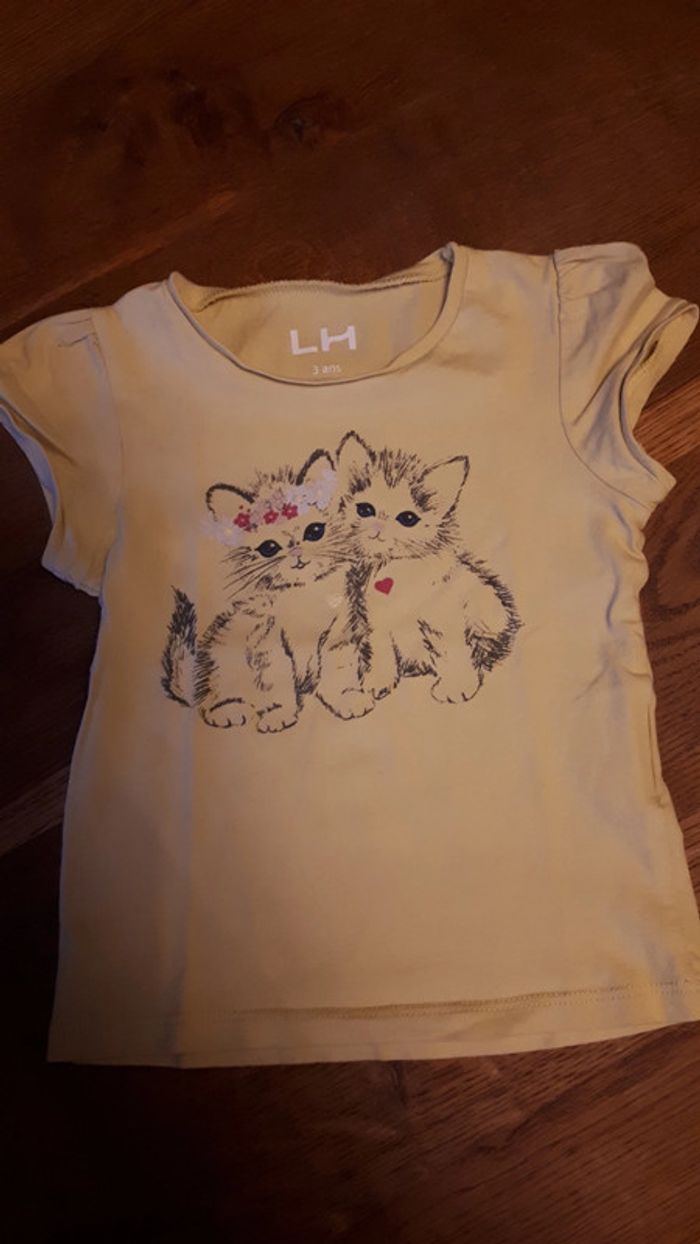 T shirt manches courtes - photo numéro 2