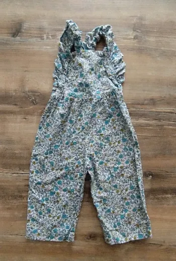 Combinaison pantalon fille Zara liberty