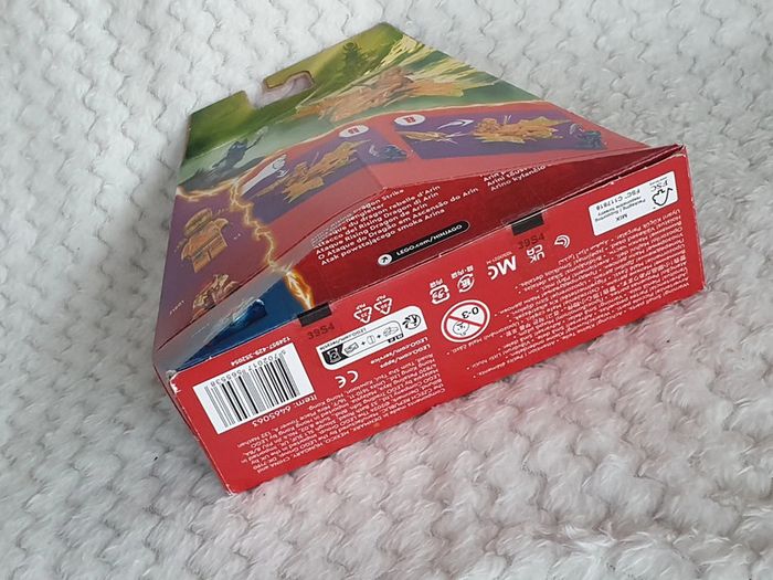 Jouet 71803 L’attaque du dragon rebelle d’Arin Lego ninjago - photo numéro 4
