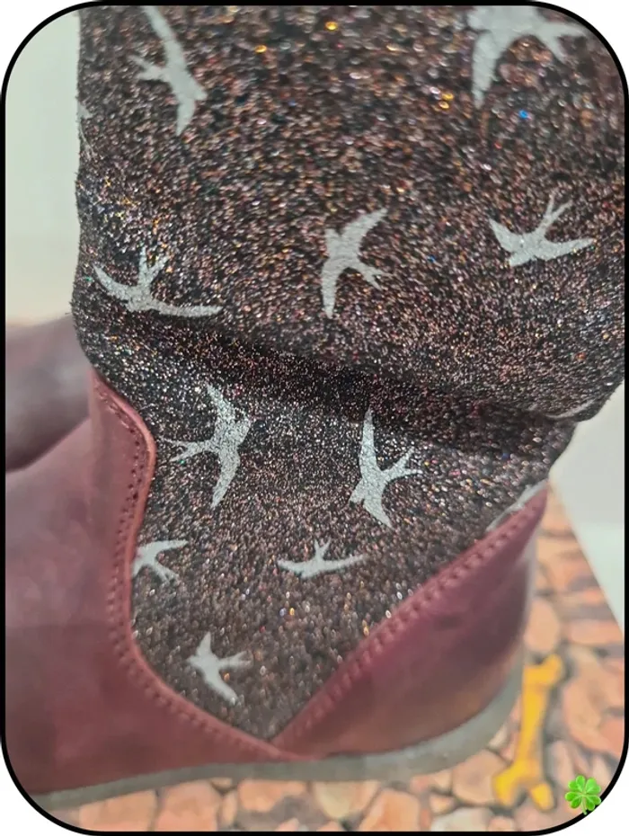 Chaussures Stones and Bones taille 24 - photo numéro 4