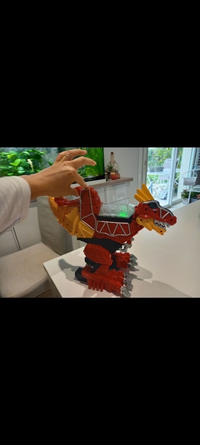 Dinosaure Power rangers T-rex - photo numéro 2