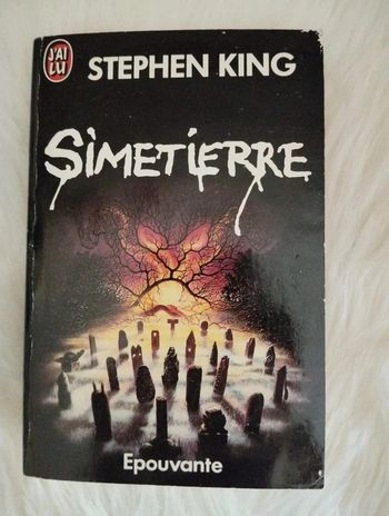 📖Simetierre Stephen King 📖
