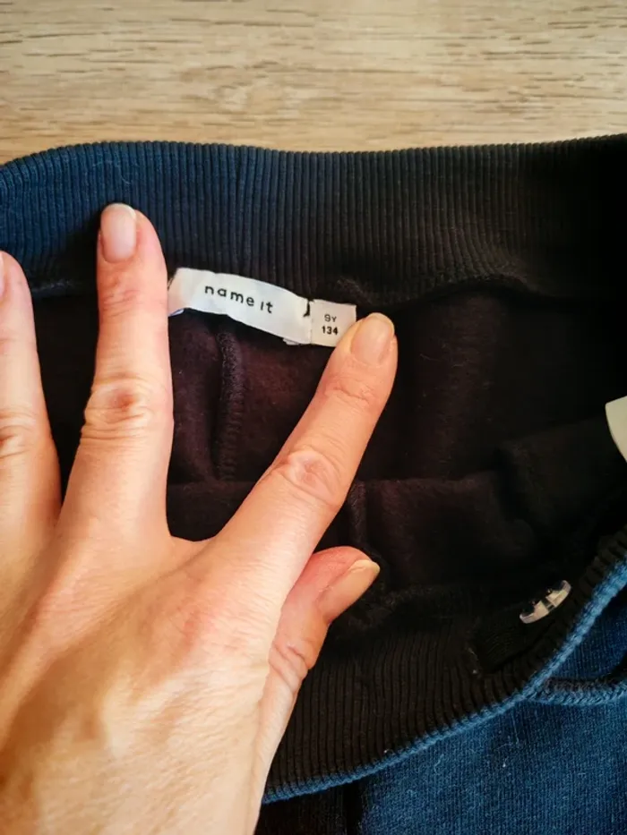 Jogging fille 9 ans name it molotonne - photo numéro 4