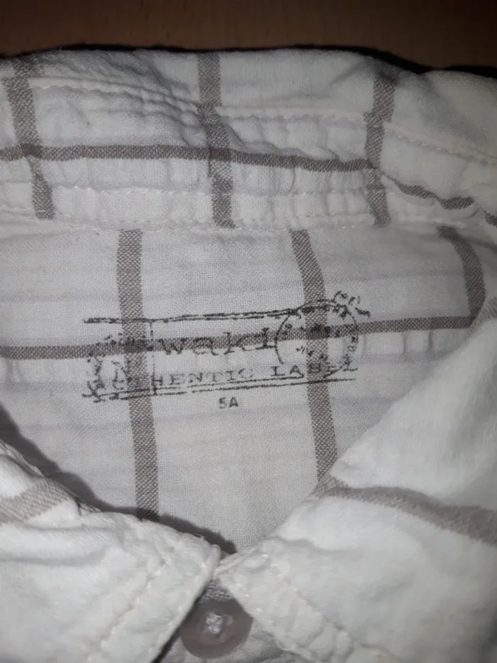 Chemise 5 ans - photo numéro 3
