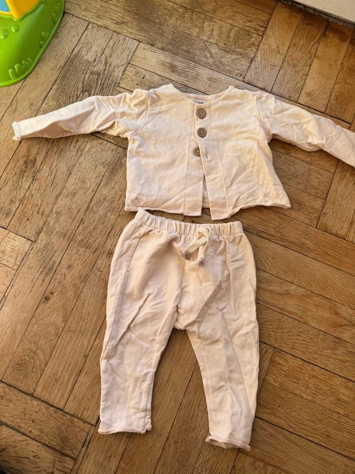 Ensemble Gilet et pantalon 1+ in the Family 3 mois