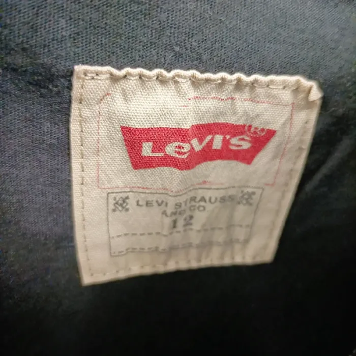 T-shirt Levi’s bleu marine – Taille 12 ans A703 - photo numéro 6