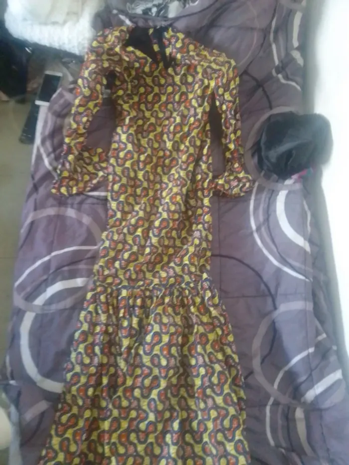 Robe africaine