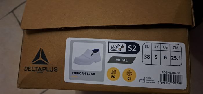 Chaussure de sécurité - photo numéro 2