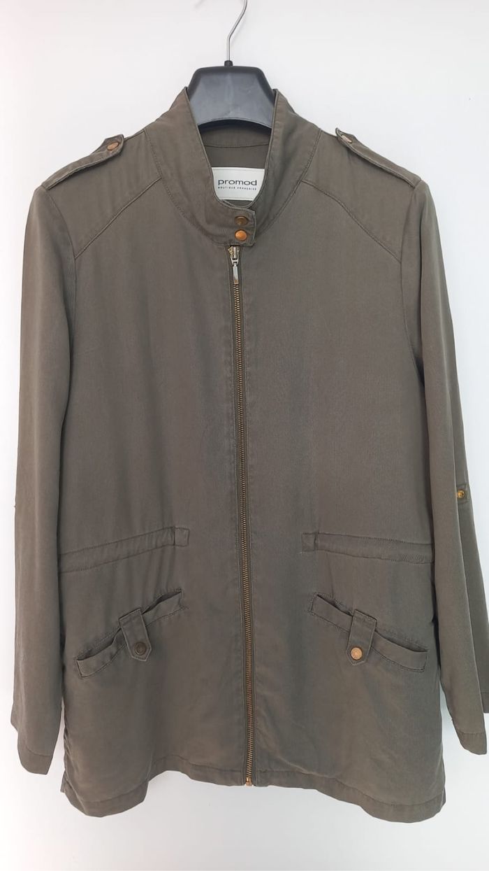 Veste kaki Promod