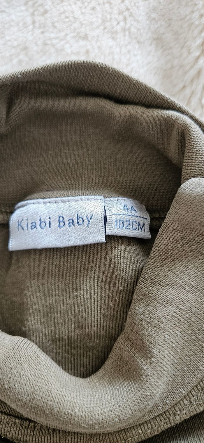 Haut manche longue garçon 4 ans - photo numéro 4