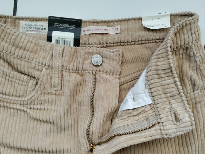 Pantalon Levi's Ribcage Straight Ankle 24x27 - photo numéro 4