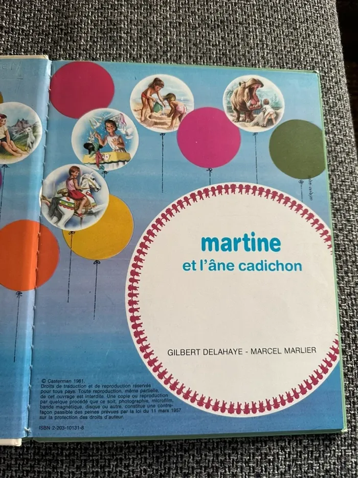 Martine et l’âne cadichon - photo numéro 3