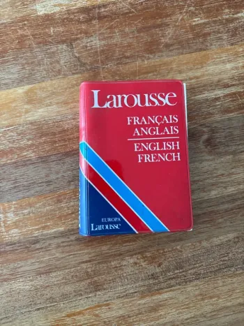 Larousse français anglais english french
