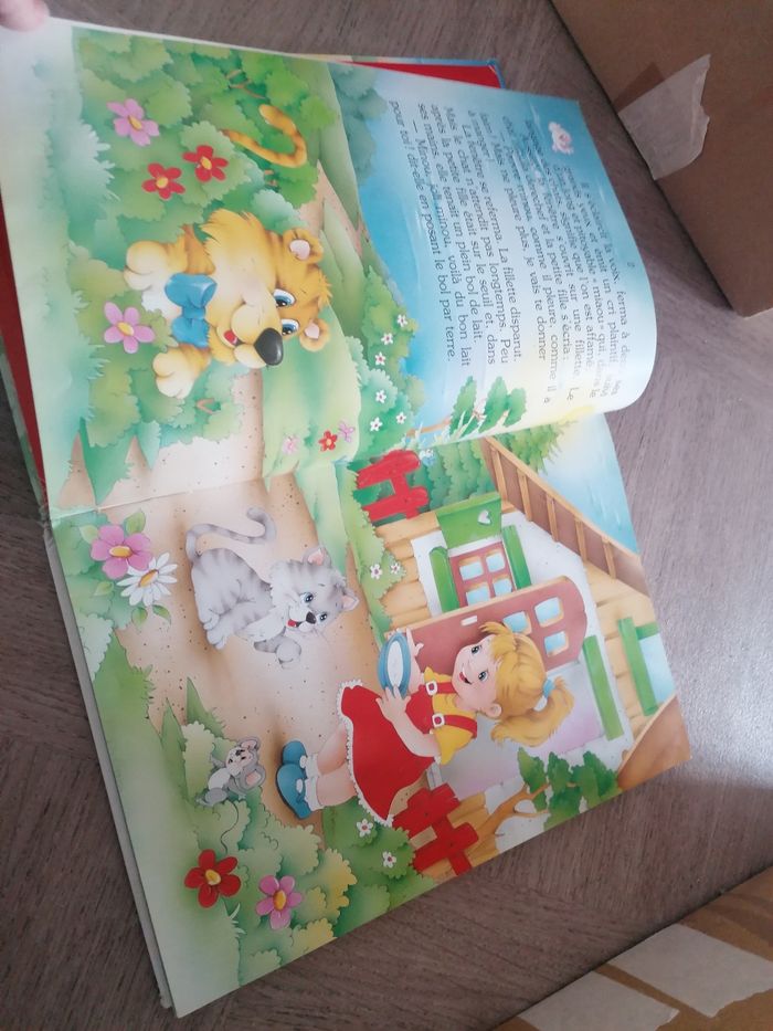Livre contes - photo numéro 2