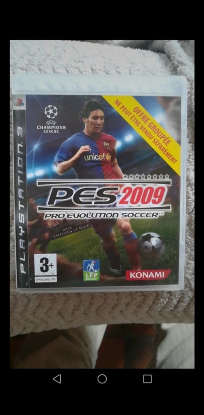 Jeu ps3 pèse 2009