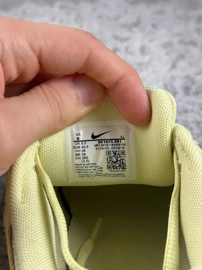 Nike P-6000 Running - Luminous Green - Yellow / Green Lime & White - photo numéro 8