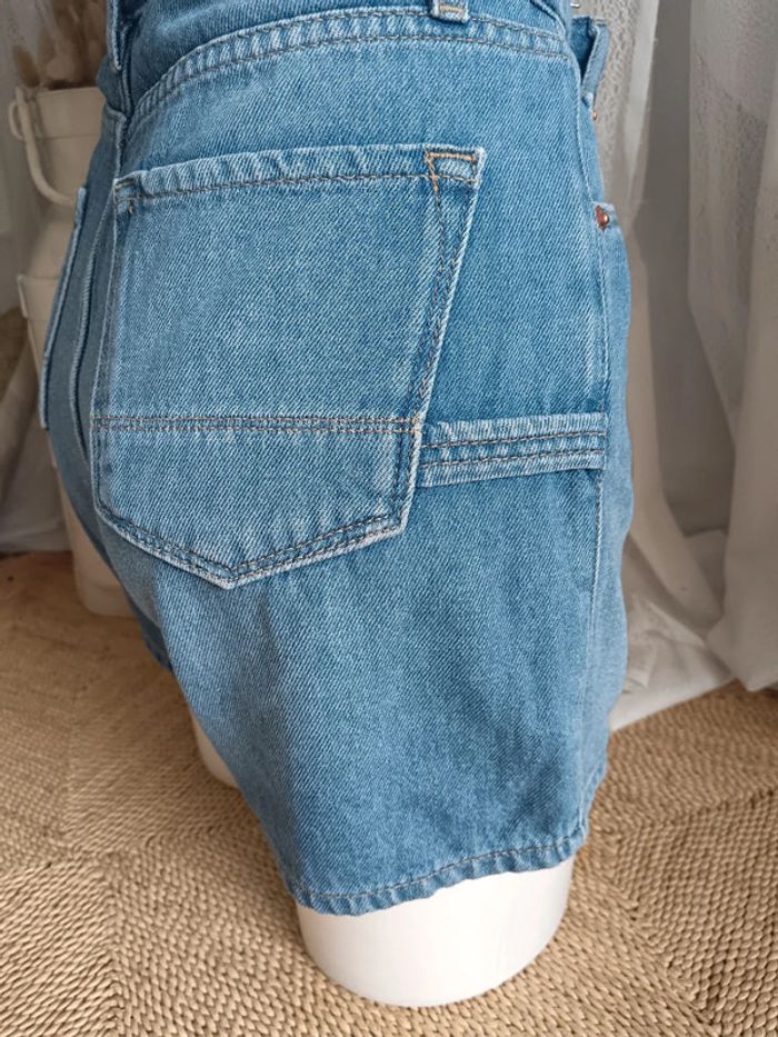 Bellerose | Short jean taille semi haute | t. 14ans/xs - photo numéro 6