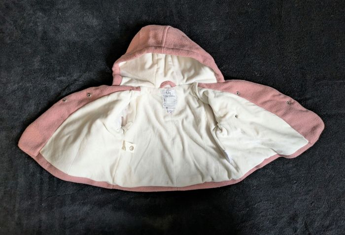 Manteau Rose Verbaudet Neuf 3mois - photo numéro 3