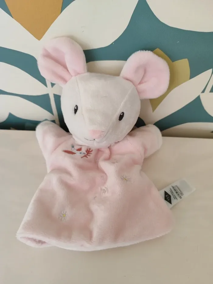Doudou souris tex