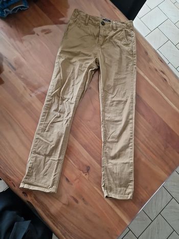 Pantalon chino 12 ans