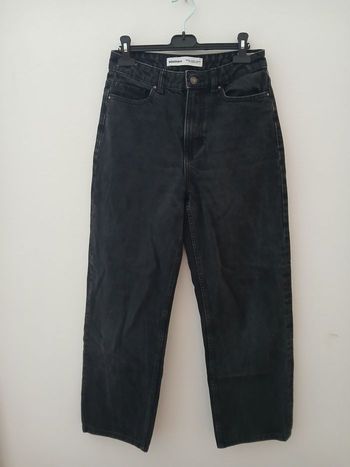 Jean fille Bershka noir S