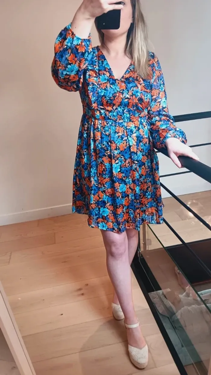 Robe fleuri - photo numéro 2