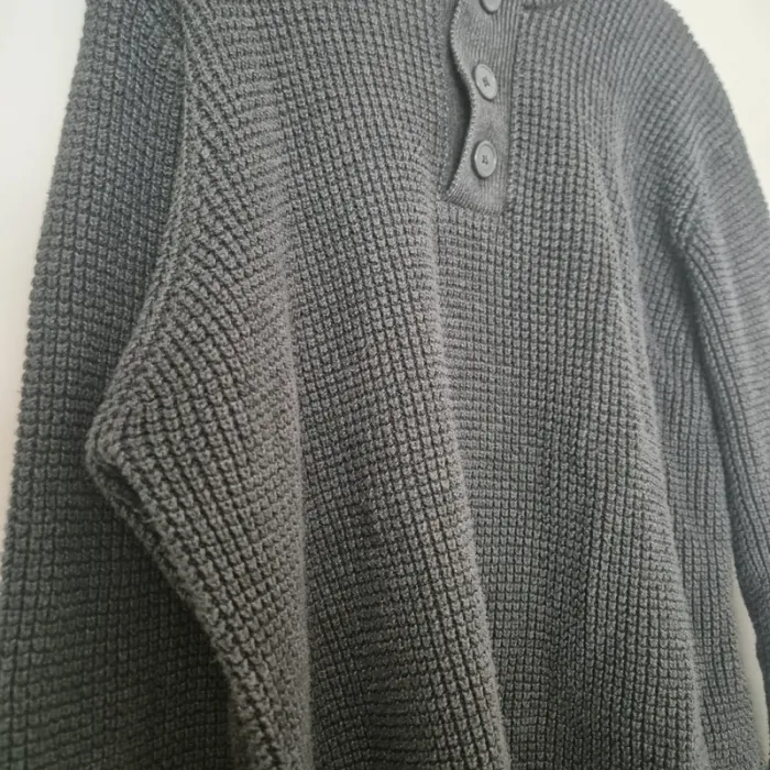 Pull fermeture bouton XXL - photo numéro 2