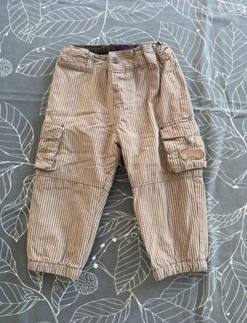 Pantalon doublé - Sergent Major - 81cm/18m