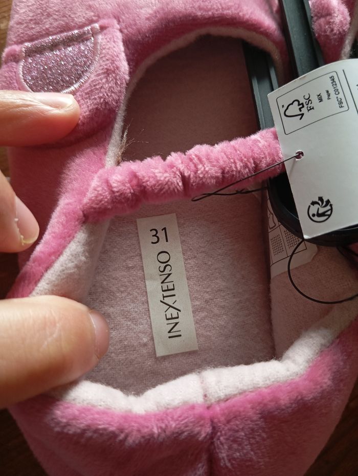 Chaussons fille. - photo numéro 3