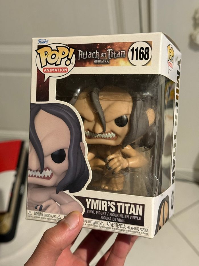 Funko Pop Ymir’s titan 1168 - Attack on titan - photo numéro 2