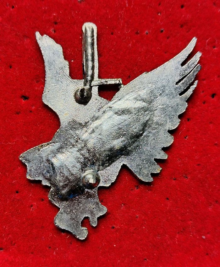 Joli pin's biker tête de mort born to ride - photo numéro 2