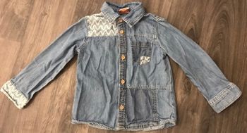 Chemise 2 ans Tape à l’oeil