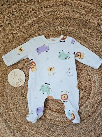 Pyjama velours