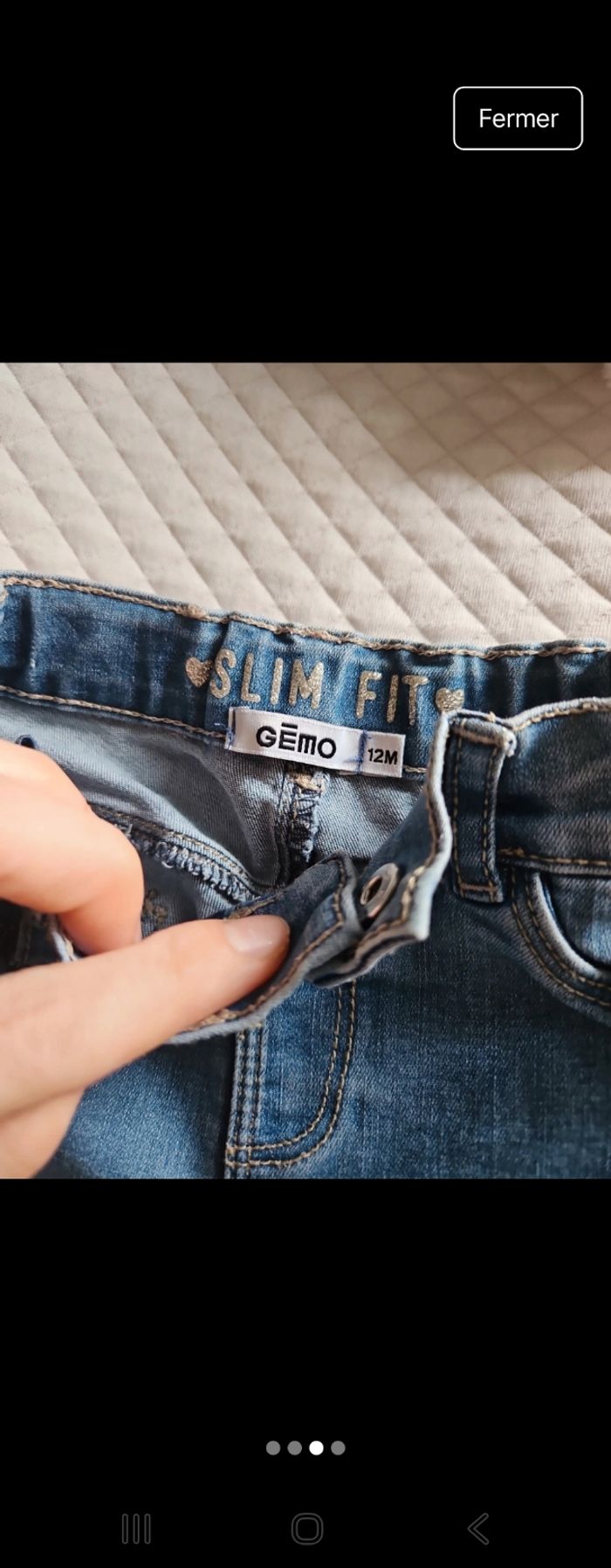 Jeans slim - photo numéro 3