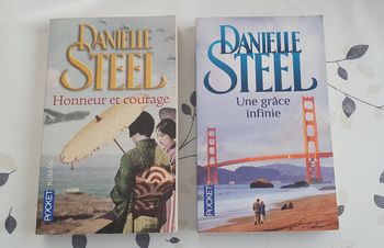 Danielle Steel - lot de 2 livres Pocket