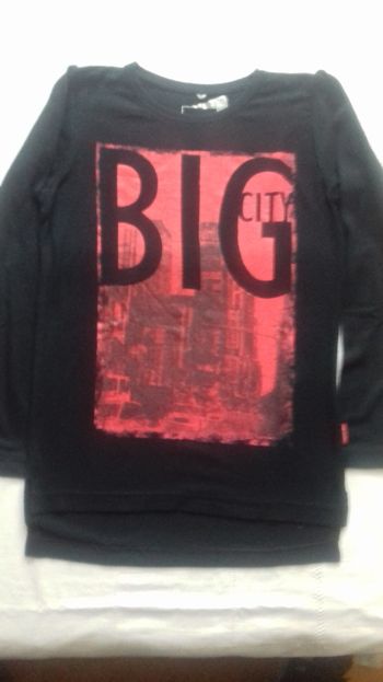 1 tee-shirt manche longue fille 6 ans 