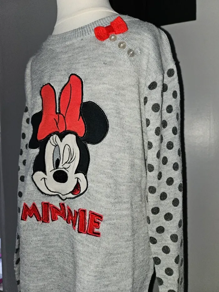 Pull Minnie 8 ans - photo numéro 4