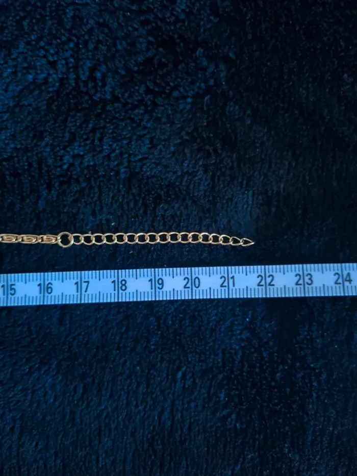 Bracelet doré acier inoxydable - photo numéro 4