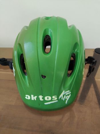 Casque de vélo enfant - Oktos (Taille S)