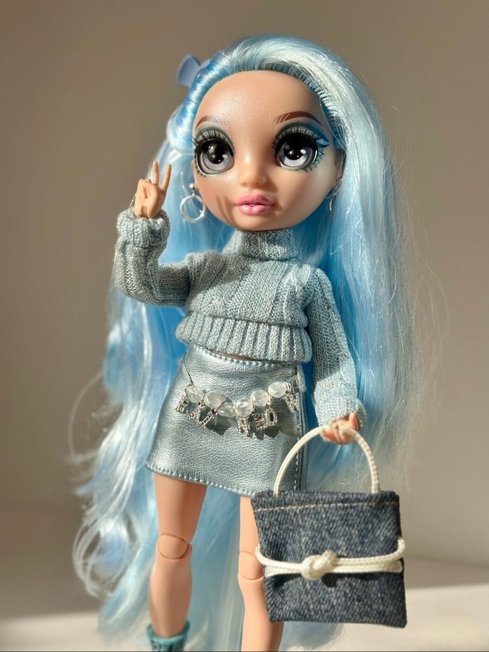 Gabriella rainbow High - photo numéro 5