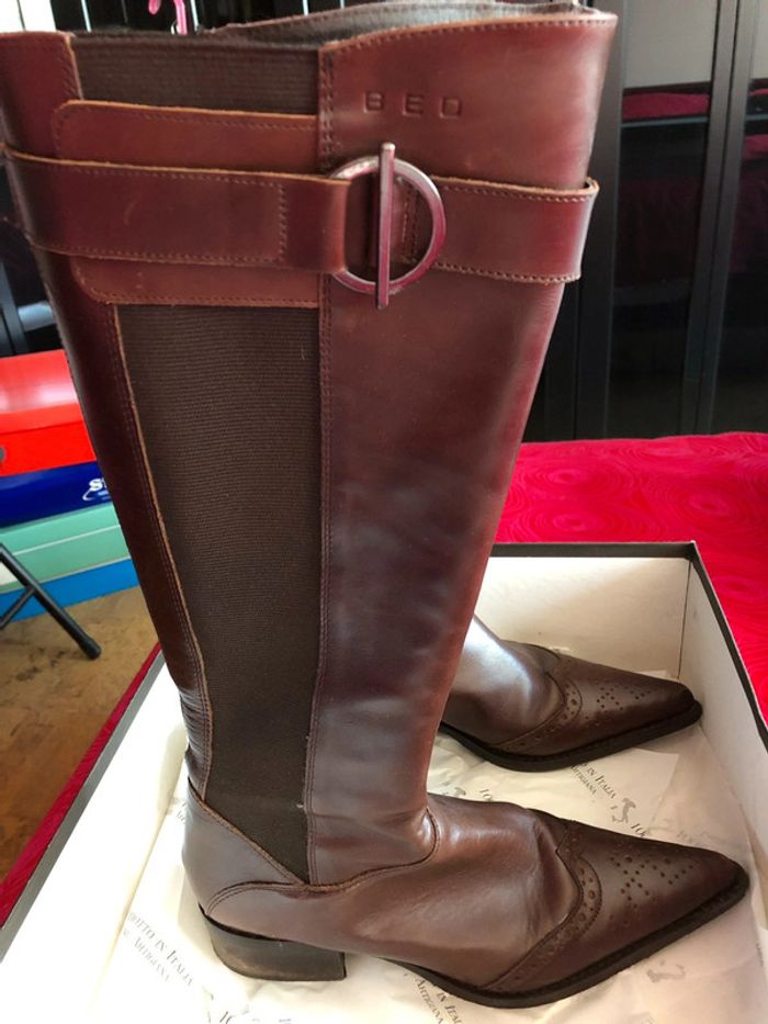 Bottes marron 36 BeOriginal - photo numéro 2