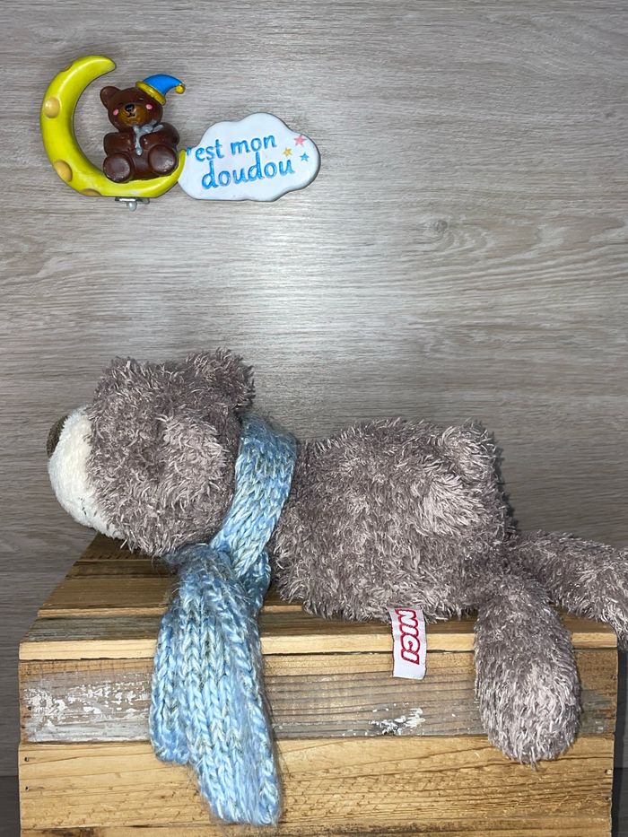 NCI10 doudou ours 🐻 nici - photo numéro 2