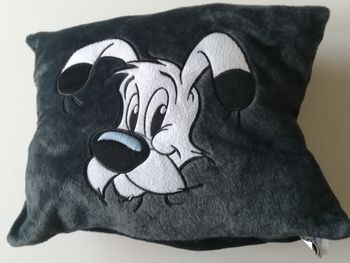 peluche coussin idéfix
