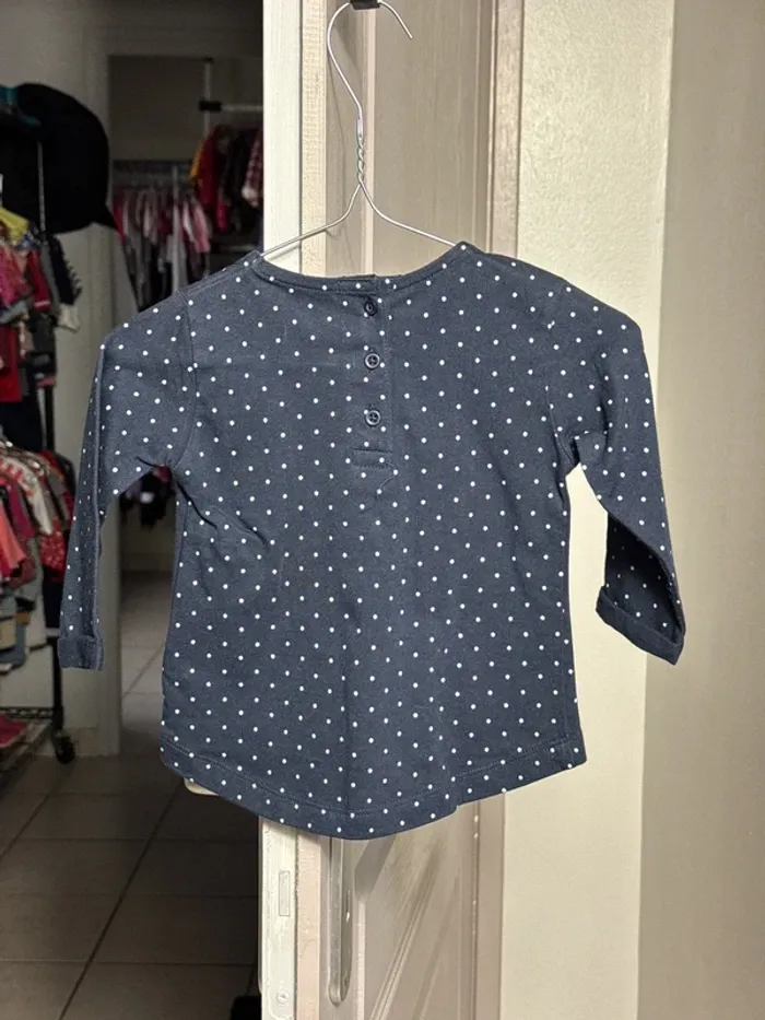 T-shirt U collection manches longues - photo numéro 4