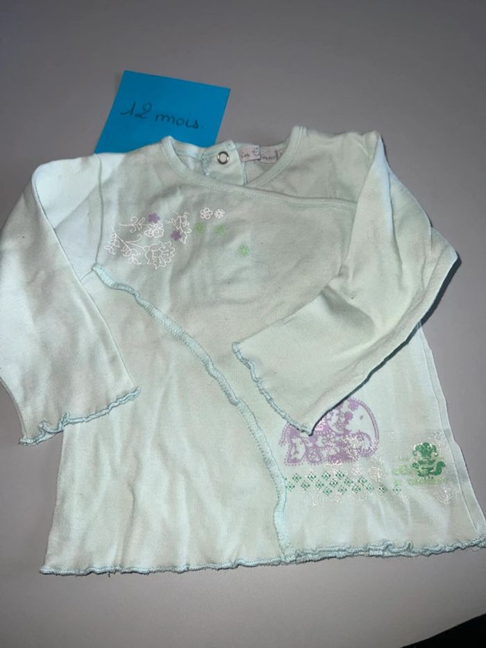T-shirt manche longues