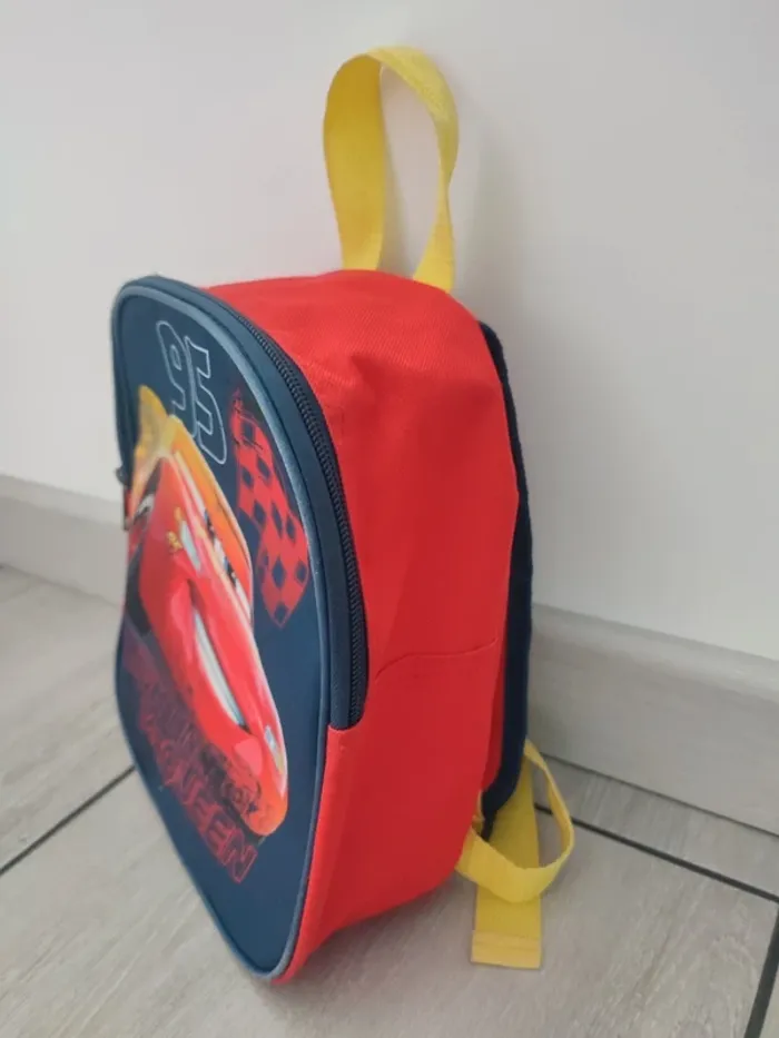 Sac ados Flash McQueen - photo numéro 2